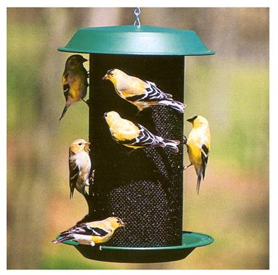 AUDUBON BROWN PLASTIC NYJER