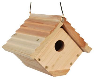 AUDUBON 7.5" WREN BIRD HOUSE