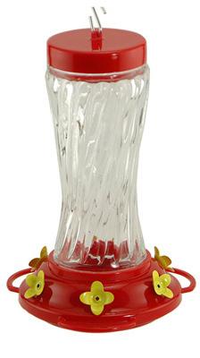 16OZ HUMMINGBIRD FEEDER