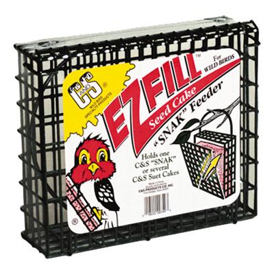 CAGE WIRE BIRD FEEDER FOR SUET