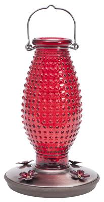 16OZ RED HOBNAIL VINTAGE
