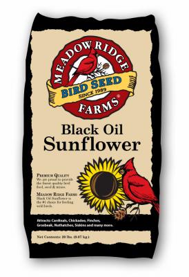 20LB BLACKOIL SUNFLOWER SEED