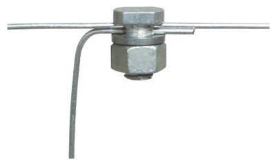 LINE CLAMP & TAP F. ELECT FENCE