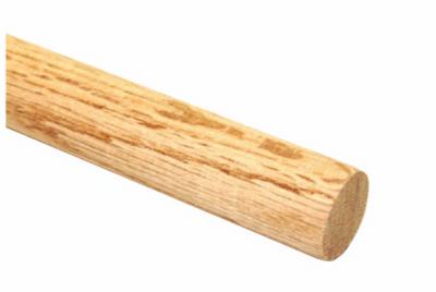 1-1/8X36 OAK WOOD DOWEL