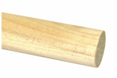 3/8X48 POPLAR  WOOD DOWEL