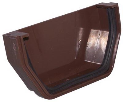 BRN OUTSIDE END CAP