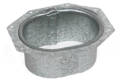 2X3 MILL FINISH ALUM GUTTER