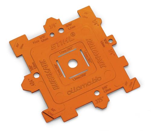CHAIN BAR & SPROCKET ID GAUGE