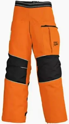 CHAPS APRON DYNAMIC 6 PLY ORANGE