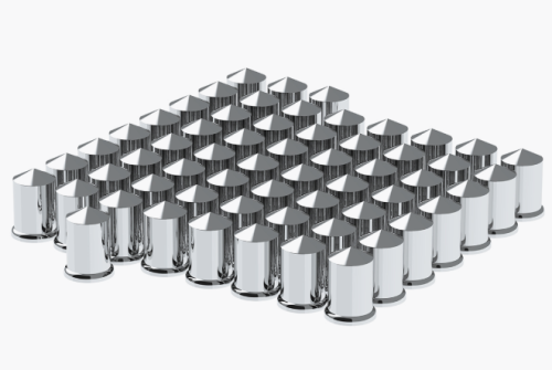 1.5" X 3" POINTED NUT COVER-PUSH ON