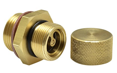 NO SPILL OIL DRAIN