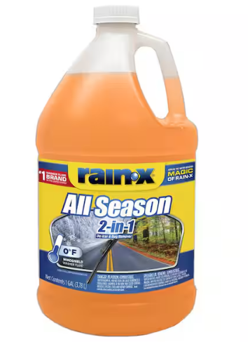 RAIN-X 0 DEGREE WINDSHIELD WASH