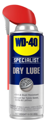 WD-40 DRY LUBE