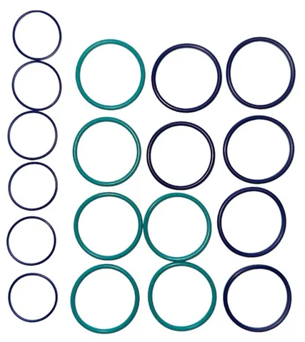 INJECTOR CUP O-RING KIT