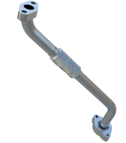 C13 TURBO DRAIN TUBE