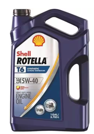 T6 Full Synthetic SAE 15W40 Diesel Motor Oil 1 Gal