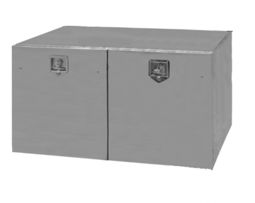 TOOL BOX 48X24X24 STAINLESS STEEL