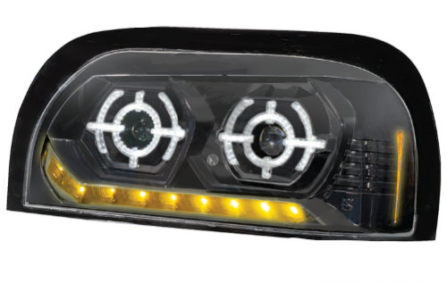 HEADLAMP LH FREIGHTLINER CENTURY LED