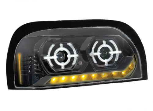 HEADLAMP RH FREIGHTLINER CENTURY LED