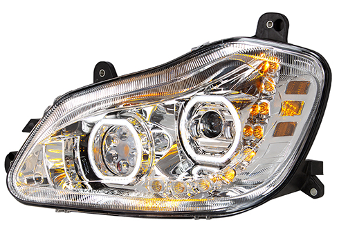 KENWORTH T680 PROJECTION HEADLIGHT LH