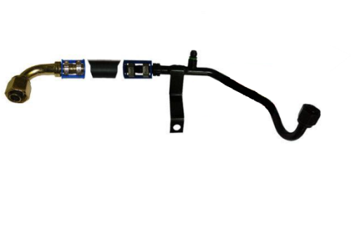 COMPRESSOR TO CONDENSER HOSE PETERBILT