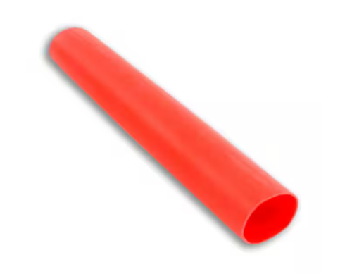 1" SGL RED SHRINK TUBE