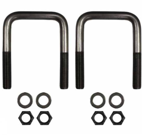 U BOLT KIT SQ 3/4'' X 3-1/2'' X 5-1/8''