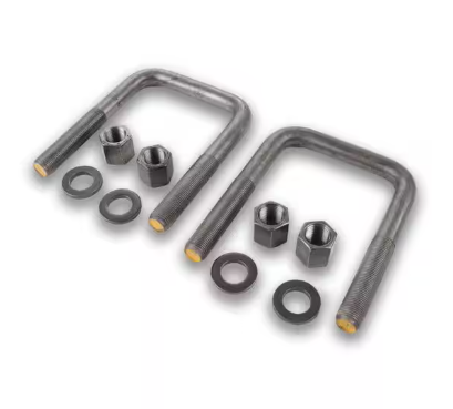 U BOLT KIT SQUARE 3/4 X 4 X 5-3/4