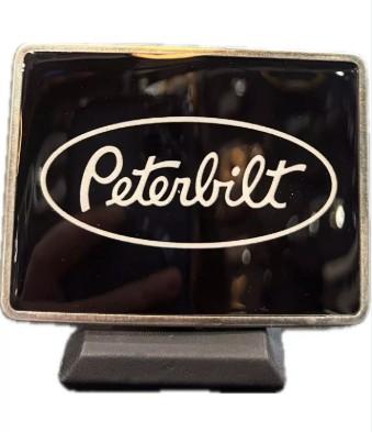BELT BUCKLE RECTANGULAR WITH LOGO