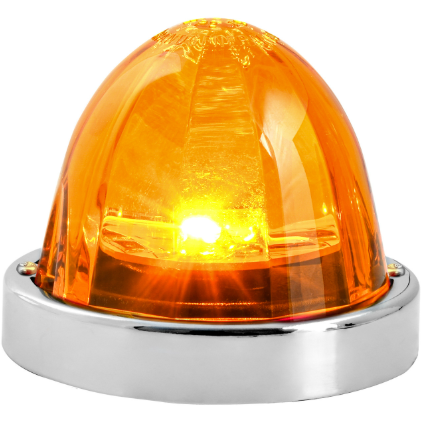 AMBER LENS/AMBER LED SUPERSTAR WATERMELON