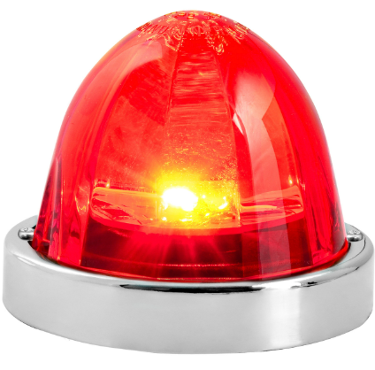 RED LENS/RED LED SUPERSTAR WATERMELON