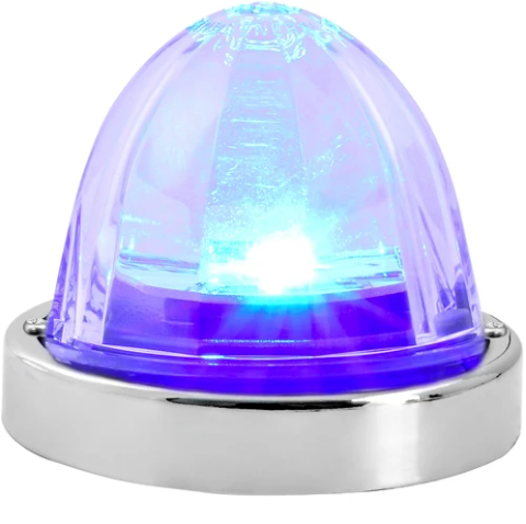 SUPER STAR WATERMELON BLUE/CLEAR