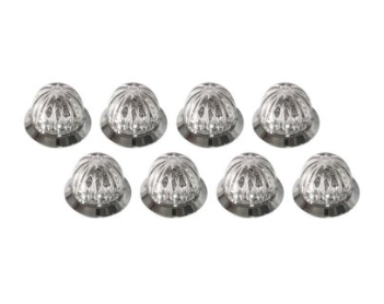 MINI WATERMELON LED MARKER 8PK LIGHTS WITH 3/4'' POST MOUNT B/C