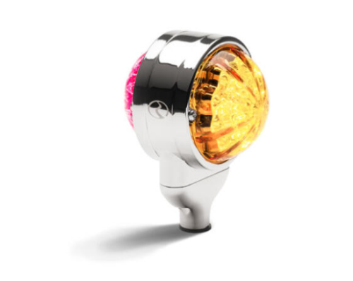 DUAL FACE HERO FENDER LIGHT COLORED LENSE LOW PRO