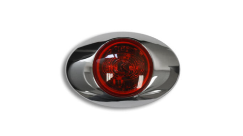 HERO H3 RED LENS/ RED LEDS