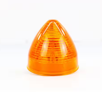 2.5" BEEHIVE M/C AMB 10 LED