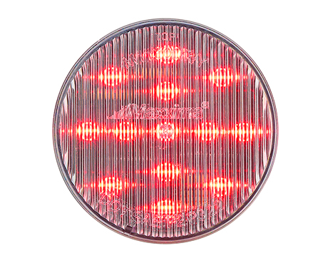 2.5 ROUND P2/P3 CLEARANCE MARKER AMBER CLEAR LENS