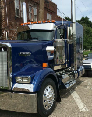 RLK VISOR KENWORTH
