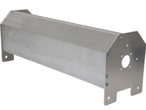 ALUMINUM WIND DEFLECTOR