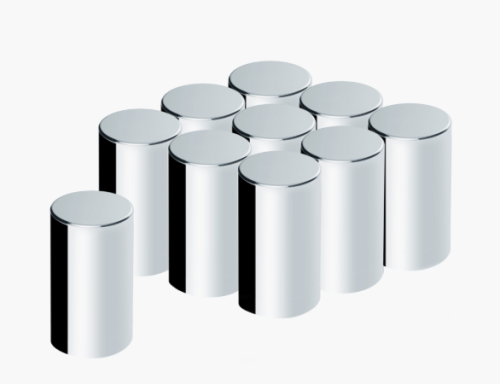 33MM X 3-1/2" CYLINDER PUSH  ON NUT COVER