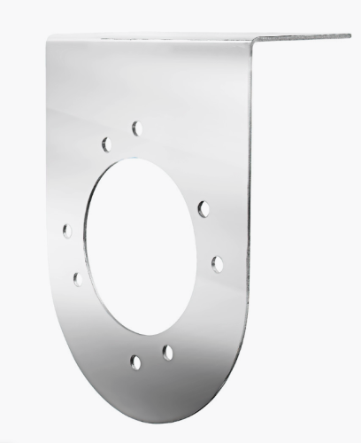 304 Stainless Steel Bracket For Single 3" Light
