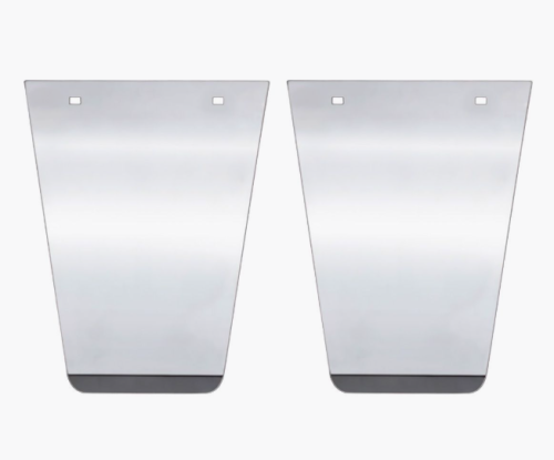 STAINLESS ANTI-SAIL PLATE PLAIN (PAIR)