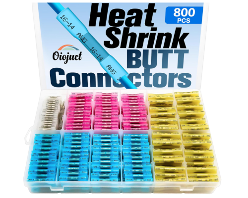 HEAT SHRINK BUTT CONNECTORS KIT
