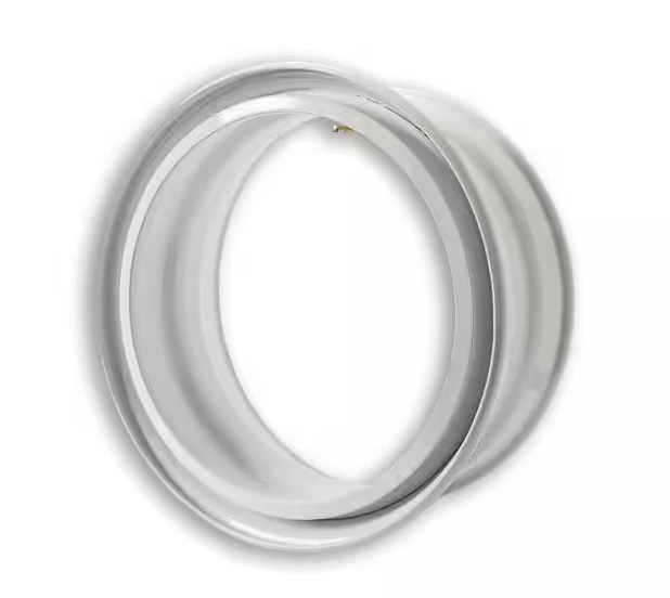 22.5 X 8.25 Tubeless Demountable Rim open wheel