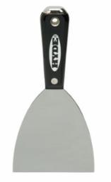 JOINT KNIFE 4" FLEXIBLE BLACK AND SILVER