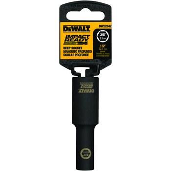 SOCKET DEEP IMPACT 1-1/4" X 1/2" DRIVE