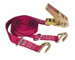 TIE DOWN RATCHET 16' 1000 LB WORKING LOAD LIMIT