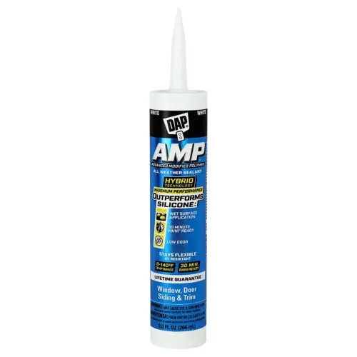9.0 OZ CART DAP AMP W-D-S SEALANT WHI 00760