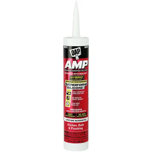 9.0 OZ CART DAP AMP K-B-P SEALANT WHI 00762