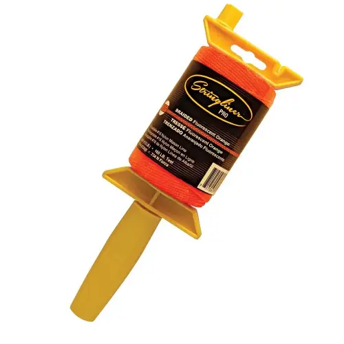 STRINGLINER II 500' BR FL ORANGE RELOADABLE REEL